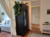 Flur +Blick in den Leseraum - 