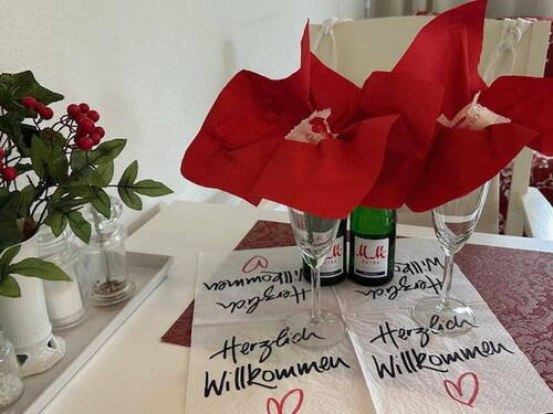 Herzlich willkommen ! - ATTRAKTIV-HELL-MODERN-RUHIG! TOP ausgestattete FeWo! Beste Auslastung mit Nachweis! Einmalige Lage!