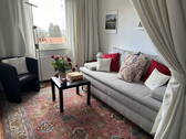 Leseraum mit DoBett-Couch - 