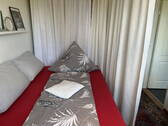 Leseraum mit DoBett-Couch - 