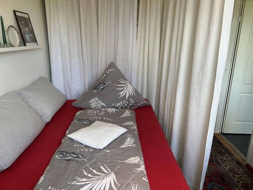 Leseraum mit DoBett-Couch - 