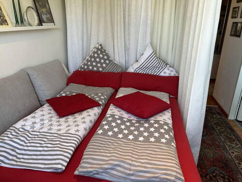Leseraum mit DoBett-Couch - 