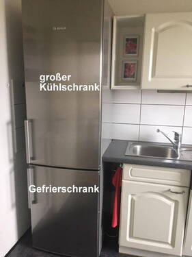 EBK mit Kühl-Gefrierschrank - 