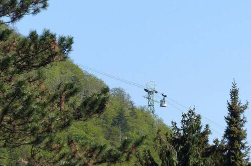 Blick v.Blk zur Gondelbahn - 