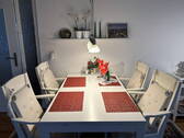 WZ- Esstisch - 3 Zimmer Etagenwohnung in Bad Harzburg