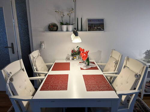 WZ- Esstisch - 3 Zimmer Etagenwohnung in Bad Harzburg
