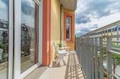 Dachgarten/ 2. Balkon - 