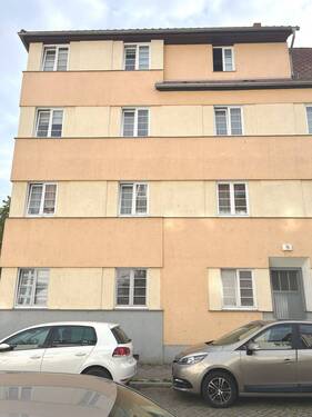 Außenansicht von der Teichstraße aus - 3-Raum-Wohnung Teichstraße 73, Erfurt