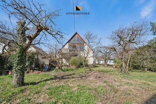 Platz zum Toben, Pflanzen, Bauen... - 