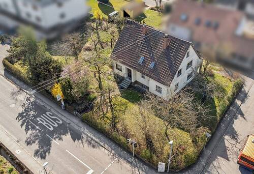 großes Grundstück - Preisreduktion und provisionsfrei: freistehendes EFH, großem Garten oder auch Platz für ein 2. Haus