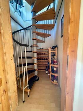Treppe nach oben - 