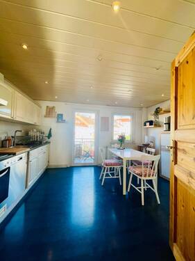 Küche - Schöne 4,5 Zimmer Wohnung - 2 Wohnebenen -ca. 107 Quadratmeter -Balkon-90489 Nürnberg