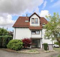 Attraktive 3-Zimmer-Maisonette mit TG-Stellplatz und 2 Loggien in gefragter Lage von Schwieberdingen