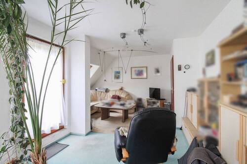 Wohnzimmer - Einfamilienhaus in Schwieberdingen zum Kaufen