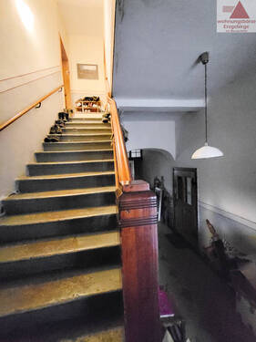 Treppe Haupthaus - 