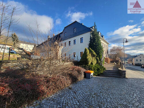 Seitenansicht - Hotel, Pension, Gasthof zum Kaufen in Lauter-Bernsbach