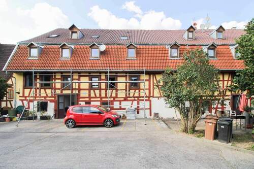Hinteransicht Haus - 