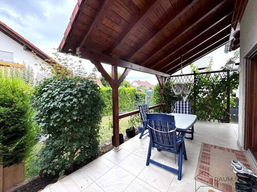 Überdachte Terrasse - 