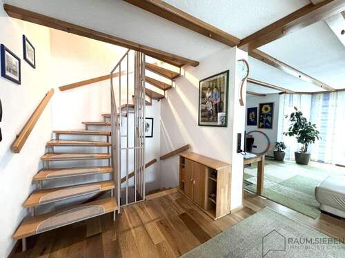 Treppenhaus Erdgeschoss - 