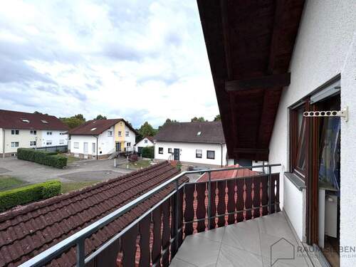 Balkon im Obergeschoss - 
