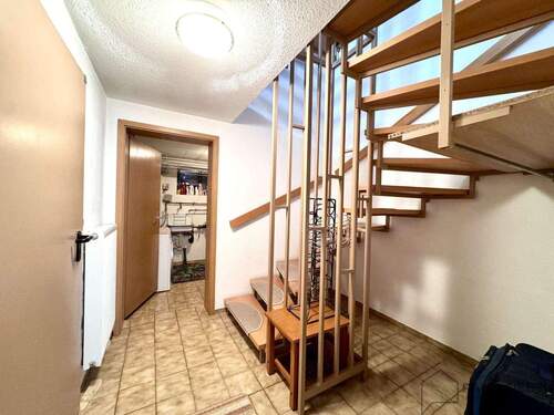Treppenhaus im Keller - 