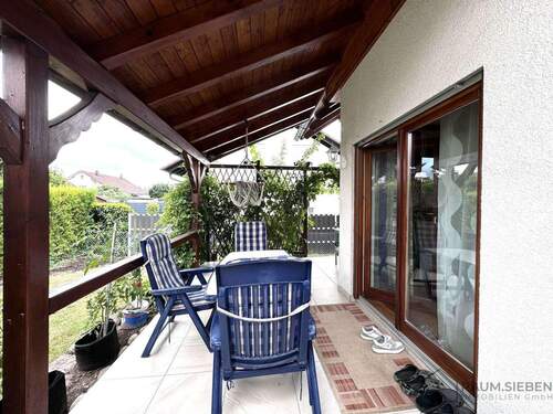 Überdachte Terrasse - 