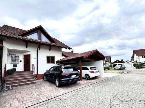 Gepflegte Doppelhaushälfte - 5 Zimmer Doppelhaushälfte zum Kaufen in Lahr/Schwarzwald