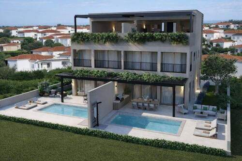Front Ansicht - Hochwertige Neubauwohnung in Vabriga, Kroatien