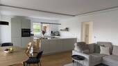 Wohn- und Essbereich - 5 Zimmer Reihenendhaus zur Miete in Wedemark