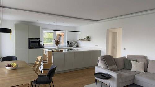 Wohn- und Essbereich - 5 Zimmer Reihenendhaus zur Miete in Wedemark