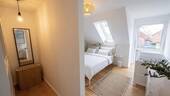 Schlafzimmer - Reihenendhaus mit 134,00 m&sup2; in Wedemark zur Miete