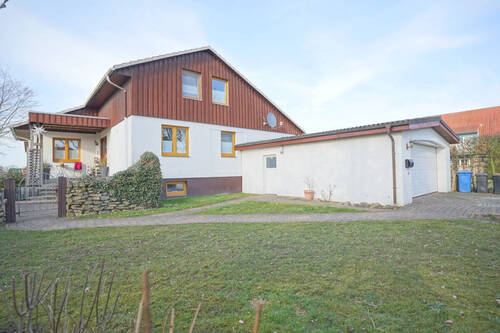 Frontansicht - 5 Zimmer Einfamilienhaus zum Kaufen in Beverstedt