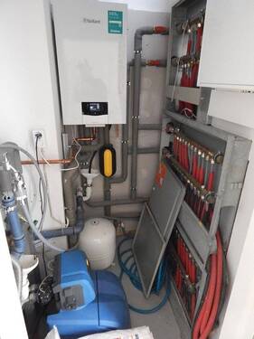 Neue Heizung & Entkalker - 