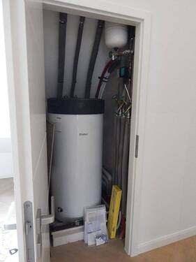 Neuer Pufferspeicher - 