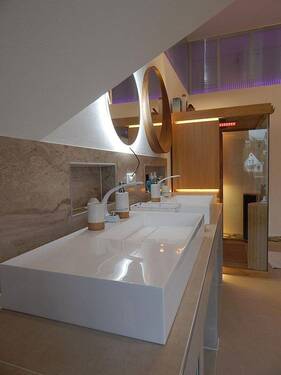 XL-Doppelwaschtisch - 