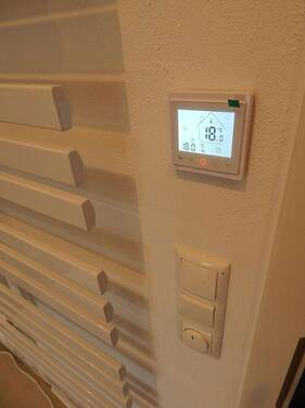 WLAN-Fußbodenheizung - 