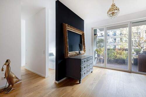 Zugang zum Schlafbereich - 