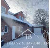 Neu renovierte Doppelhaushälfte in ruhiger und beliebter Lage - mit massiver Garage - Hage