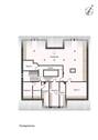 Grundriss Dachgeschoss - 