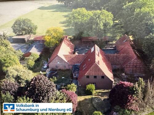 Bild 1 - Alleinlage! Resthof-Idylle - 299.000,00&nbsp;EUR Kaufpreis, ca.&nbsp; 355,00&nbsp;m&sup2;&nbsp;Wohnfl&auml;che