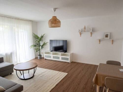 Wohnzimmer - Etagenwohnung mit 62,00 m&sup2; in Münster zur Miete
