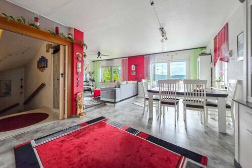Wohn- Essbereich - 6 Zimmer Einfamilienhaus in Wächtersbach