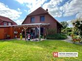 Terrasse - Einfamilienhaus mit 137,00 m² in Jade zum Kaufen