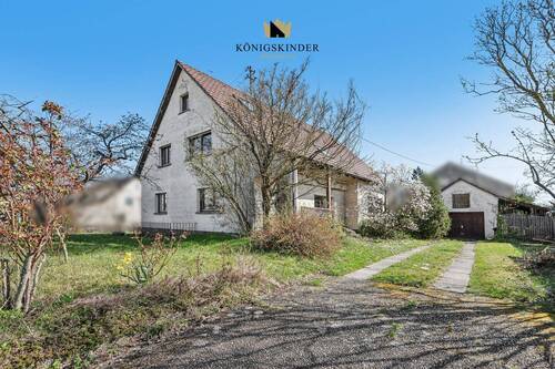 Garten mit Garage - 