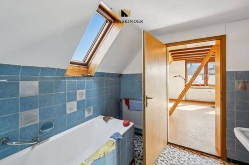 Gästebad im OG - 