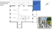 Wohnungsgrundriss - 