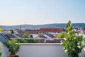 Ausblick - 4 Zimmer Etagenwohnung in Stuttgart