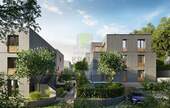 Visualisierung Ostansicht - urbannature - Leben am Neckar - 1.089.000,00 EUR Kaufpreis, ca.  108,90 m² Wohnfläche