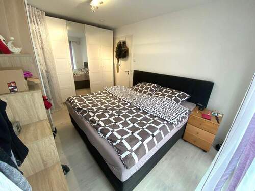 Schlafzimmer - Etagenwohnung mit 58,00 m² in Filderstadt zur Miete