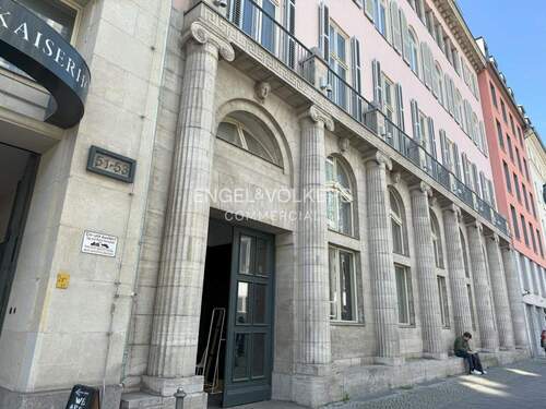 Außnaufnahme - 'Kaiserhöfe': Einmalige Gelegenheit in zentraler Lage